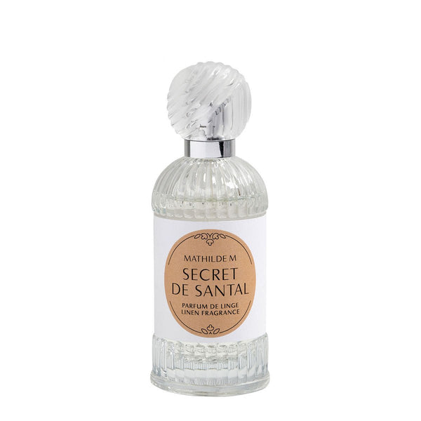 Parfum de linge Les Intemporelles 75 ml -Secret de Santal - Sensaura