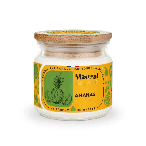 Bougie parfumée Ananas - Sensaura