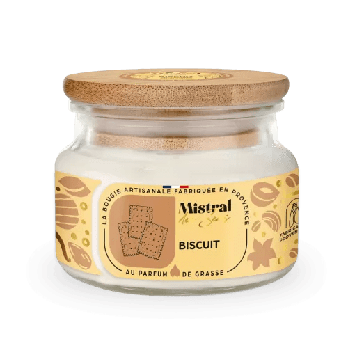 Bougie parfumée Biscuit - Sensaura