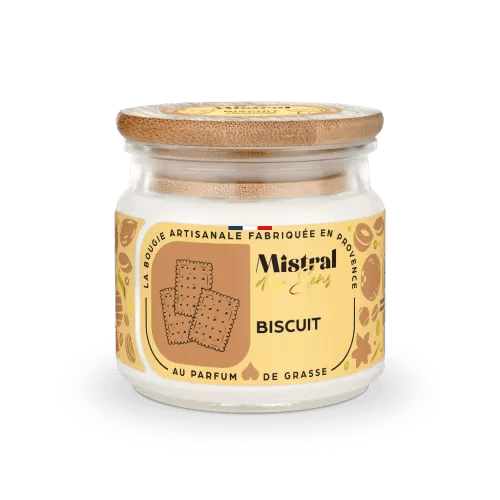 Bougie parfumée Biscuit - Sensaura