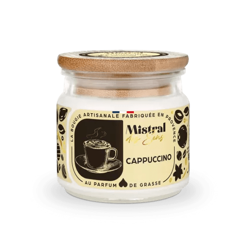 Bougie parfumée Cappuccino - Sensaura