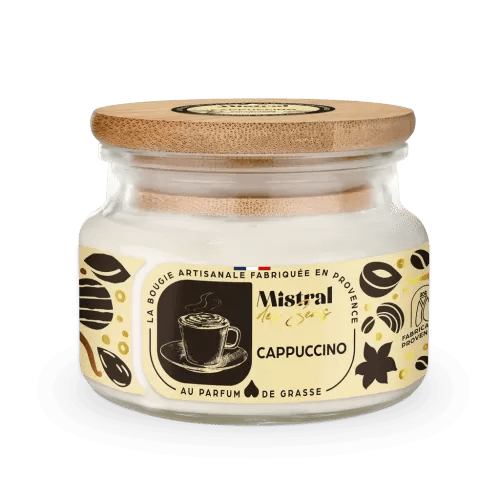 Bougie parfumée Cappuccino - Sensaura