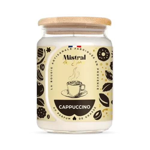 Bougie parfumée Cappuccino - Sensaura