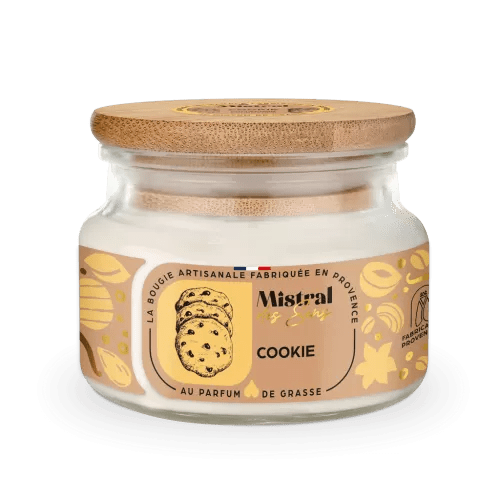 Bougie parfumée Cookie - Sensaura