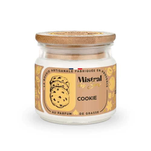 Bougie parfumée Cookie - Sensaura
