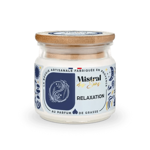 Bougie parfumée Relaxation - Sensaura