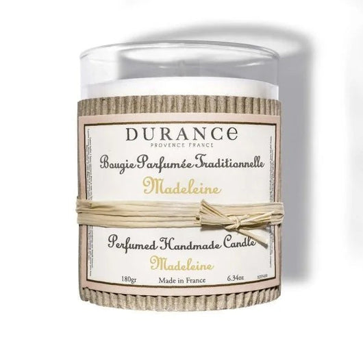 Bougie parfumée traditionnelle 180 gr Madeleine - Sensaura