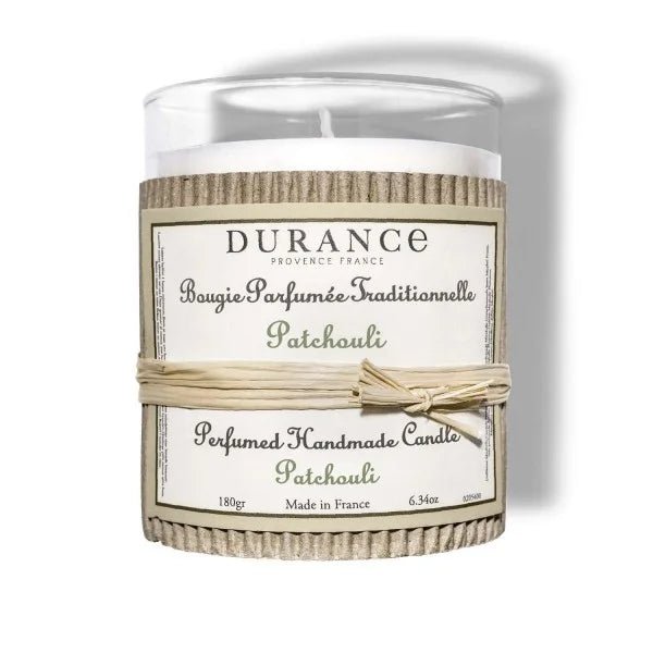 Bougie parfumée traditionnelle 180 gr Patchouli - Sensaura