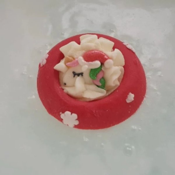 Boule de Bain Effervescente - All I Want is U-nicorn - Sensaura