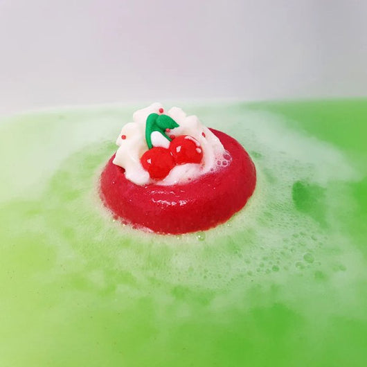 Boule de Bain Effervescente - Cherry on Top - Sensaura