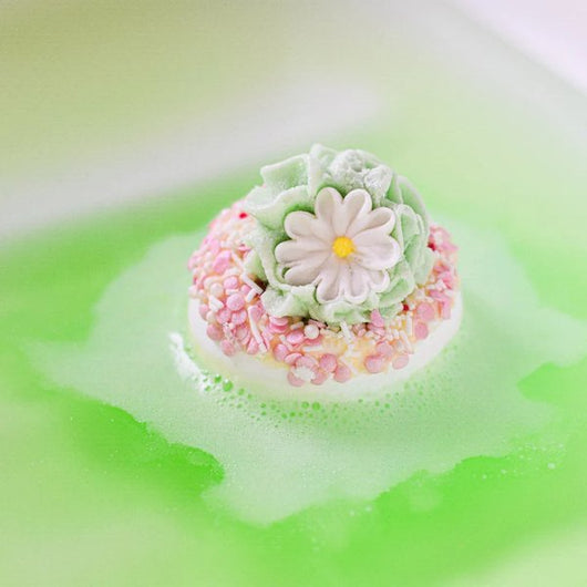 Boule de Bain Effervescente - Daisy Daisy - Sensaura
