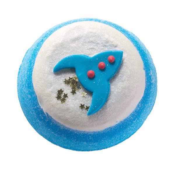 Boule de Bain Effervescente - Rocket Man - Sensaura