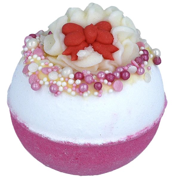 Boule de Bain Effervescente - Scarlet Ribbons - Sensaura