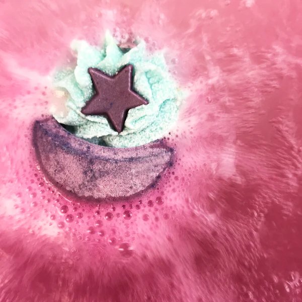 Boule de Bain Effervescente - Space Queen - Sensaura