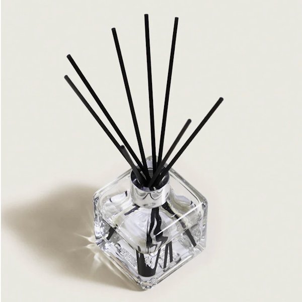 Bouquet Parfumé Cube - Cuir Mystique - Sensaura