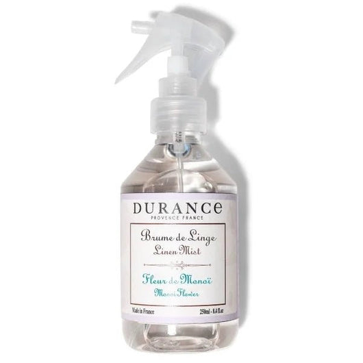 Brume de linge 250ml Fleur de monoi - Sensaura