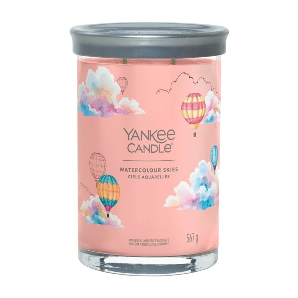 Ciels Aquarelles - Grande Bougie Gobelet - Sensaura