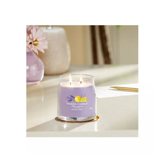 Citron Lavande - Moyenne Bougie Signature - Sensaura