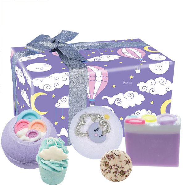 Coffret Cadeau - Bomb Cosmétics - THE LAND OF NOD - Sensaura