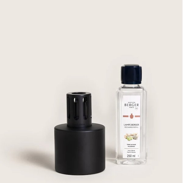 Coffret Lampe Berger - Illusion Noir - Sensaura