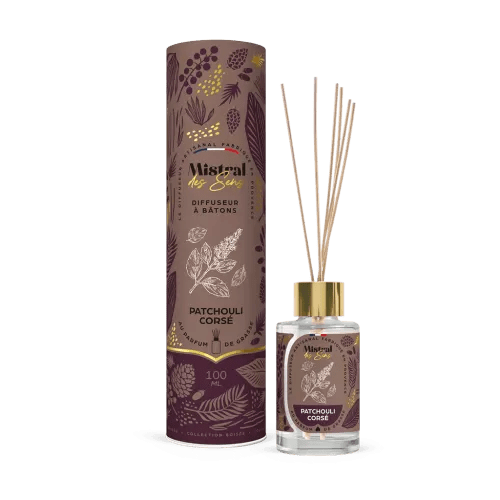 Diffuseur Patchouli corsé 100ml - Sensaura
