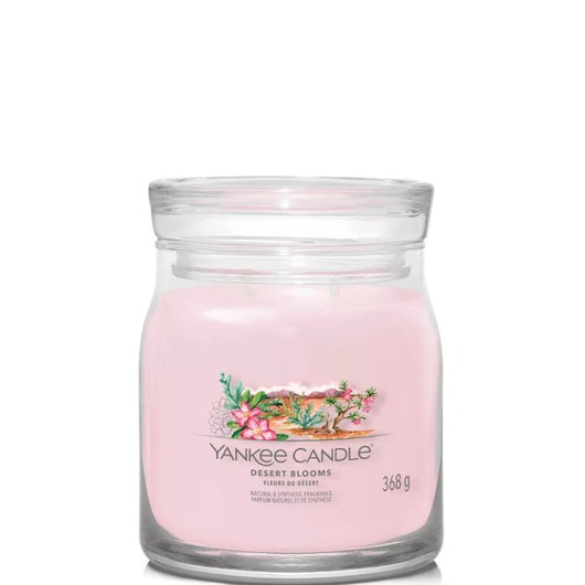 Fleur du Désert - Moyenne Bougie Signature - Sensaura