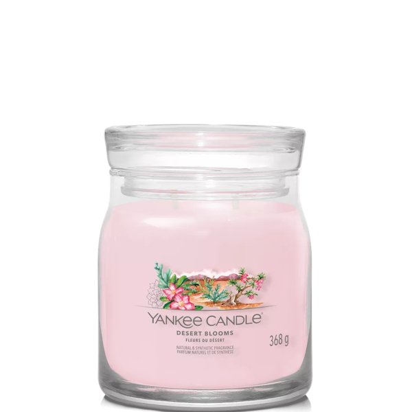 Fleur du Désert - Moyenne Bougie Signature - Sensaura