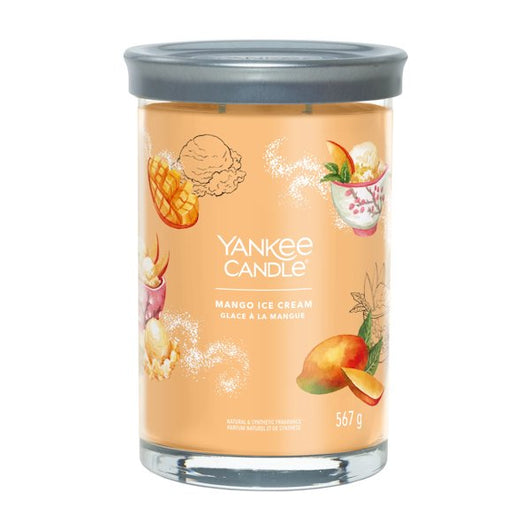 Glace à la Mangue - Grande Bougie Signature - Sensaura