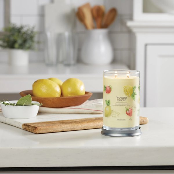 Limonade Glacé - Grande Bougie Signature - Sensaura