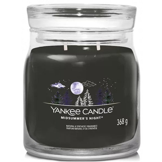Nuit d'été - Moyenne Bougie Signature - Sensaura