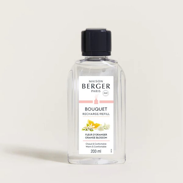 Recharge Bouquet 200ml - Fleur d'Oranger - Sensaura