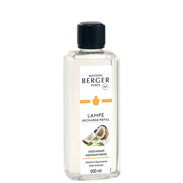 Recharge Lampe Coco Monoï 500ml - Sensaura