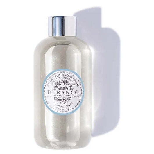 Recharge pour bouquet parfumé Coton Musc 225 mL - Sensaura