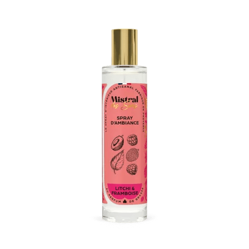 Spray Litchi & Framboise 100ml - Sensaura