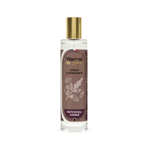 Spray Patchouli corsé 100ml - Sensaura