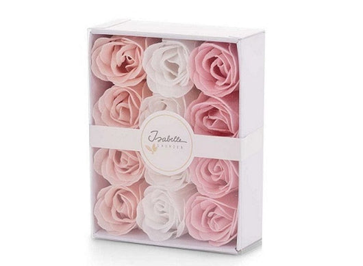 12 petales de rose box clair - Sensaura