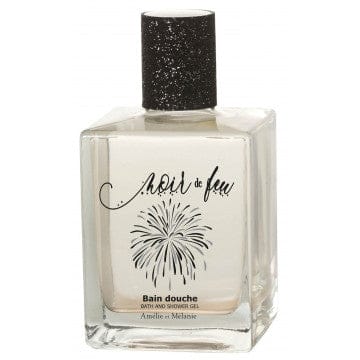 Bain douche Noir de Feu 450ml - Sensaura