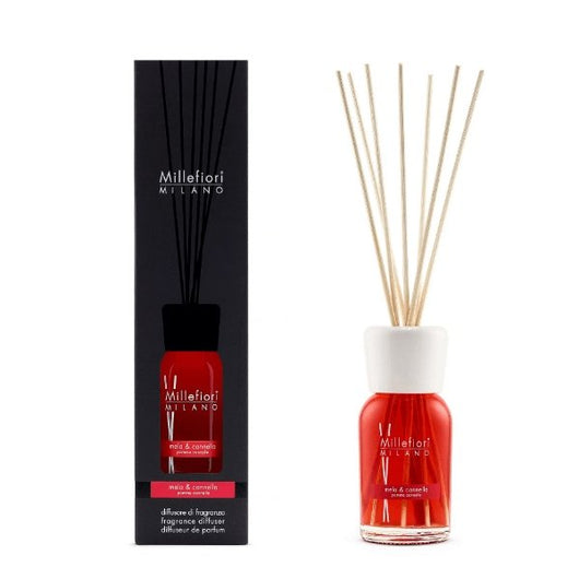Batons a parfum Natural -Pomme Cannelle 250ml - Sensaura