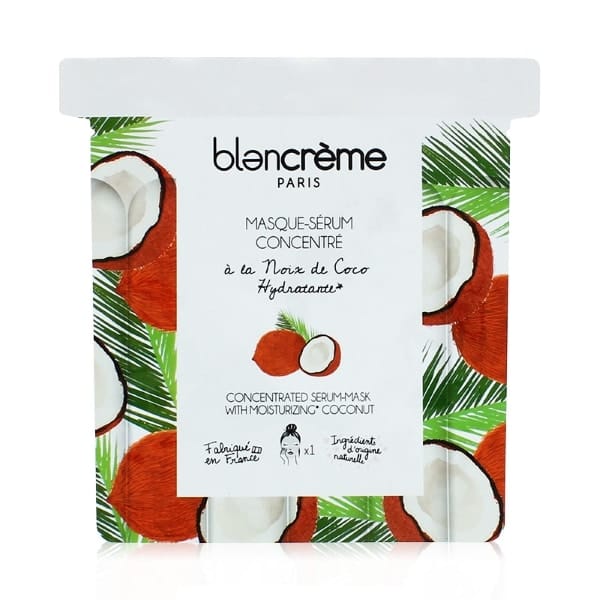 Blancrème - Masque visage tissu - Noix de coco - Sensaura