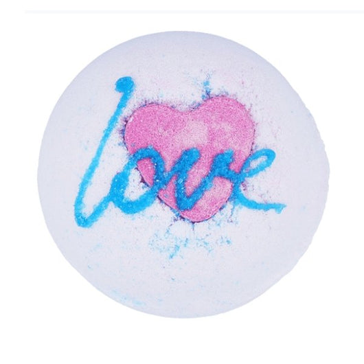 Bomb Cosmetics - Boule de Bain Effervescente - All you need is Love - Sensaura
