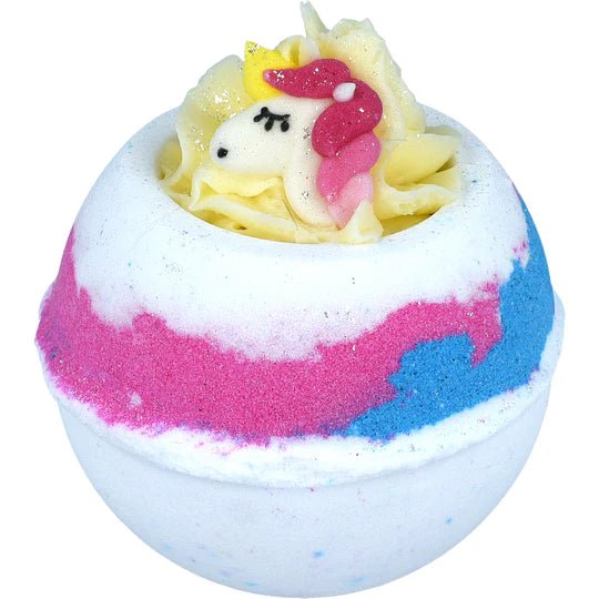 Boms Cosmétics - Boule de Bain Effervescente - Unicorns and Halos - Sensaura