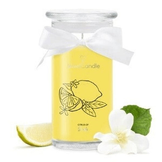Bougie Bijou - Citron de Sicile Collier - Sensaura
