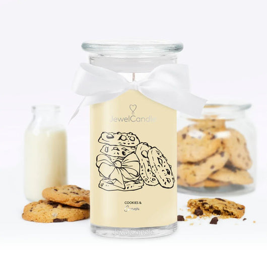 Bougie Bijou - Cookies and Cream - Collier - Sensaura