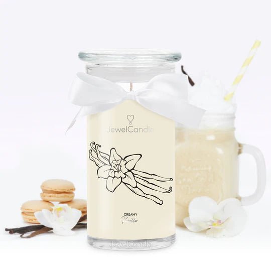 Bougie Bijou - Creamy Vanilla - Bracelet - Sensaura
