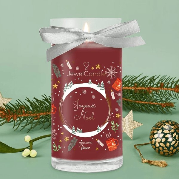 Bougie Bijou - Joyeux Noël Collier - Sensaura