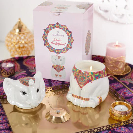 Bougie Bijou - Lola The Elephant - Collier - Sensaura