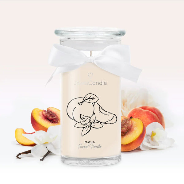 Bougie Bijou - Peach & Sweet Vanilla Bracelet - Sensaura