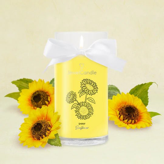 Bougie Bijou - Shiny SunFlower - Collier - Sensaura