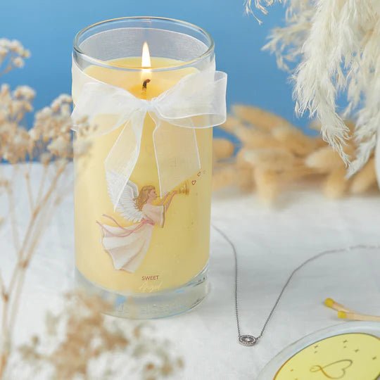 Bougie Bijou - Sweet Angel - Collier - Sensaura