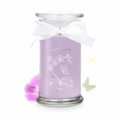 Bougie Bijou - Thai Orchid - Collier - Sensaura